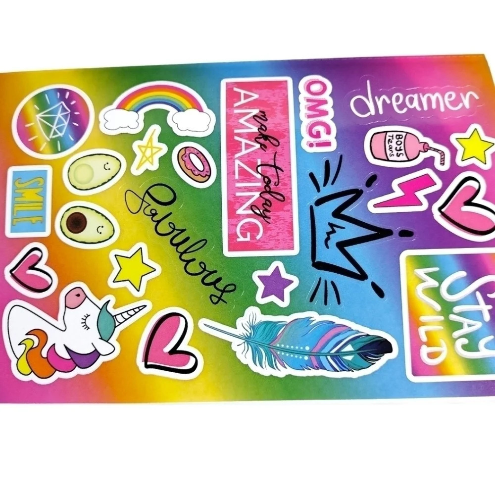 SET of 3 Crown Jewlz Dog themed stationary, lined tablets. D - Picture 8 of 12